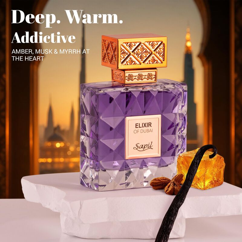 Perfume Sapil Elixir Of Dubai Eau De Parfum, 10... image number null