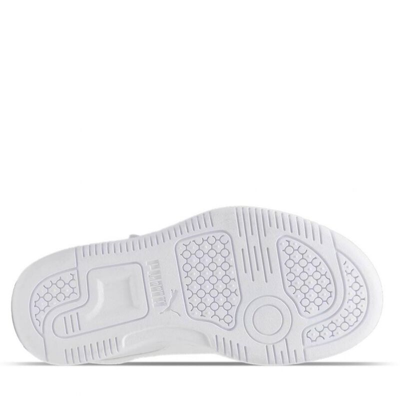 Tenis Puma Rebound V6 Mid Ps Para Ni&ntilde;os 393832-... image number null