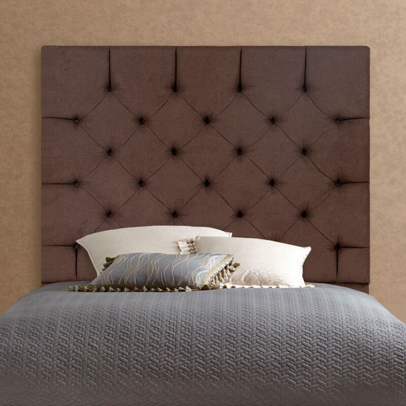 Cabecera Queen Size Dicasa Capri Chocolate image number null