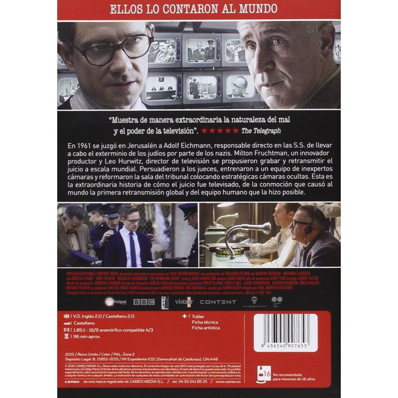 El show de Eichmann (DVD) image number null