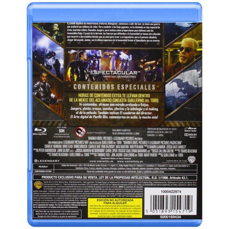 Pacific Rim [blu-ray] image number null