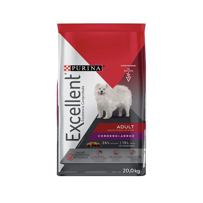 Pro Plan Excellent Adulto Cordero 1.5 Kg image number null