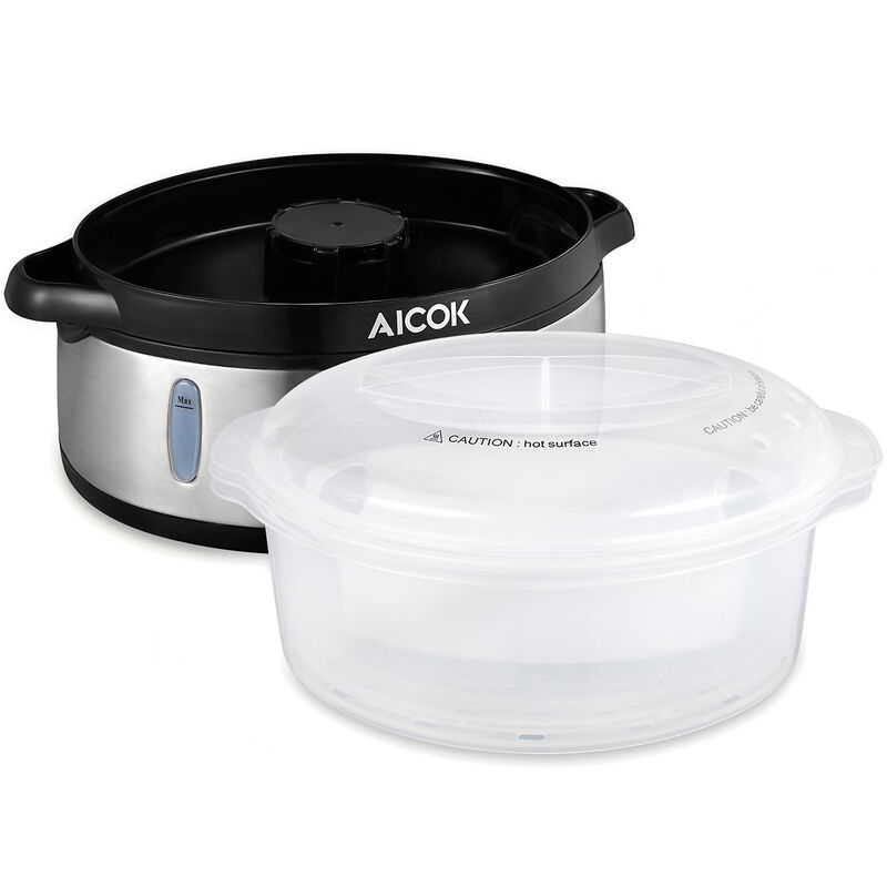 Vaporera El&eacute;ctrica Aicok 3 Niveles image number null