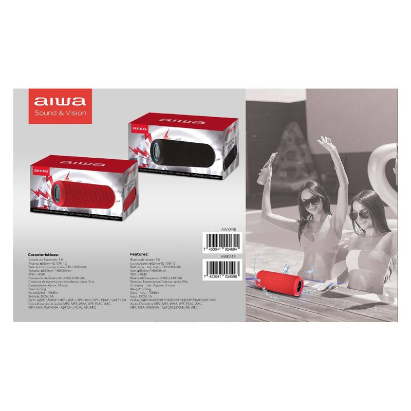 Bocina Port&aacute;til Bluetooth 20w Con Funci&oacute;n Tws A... image number null