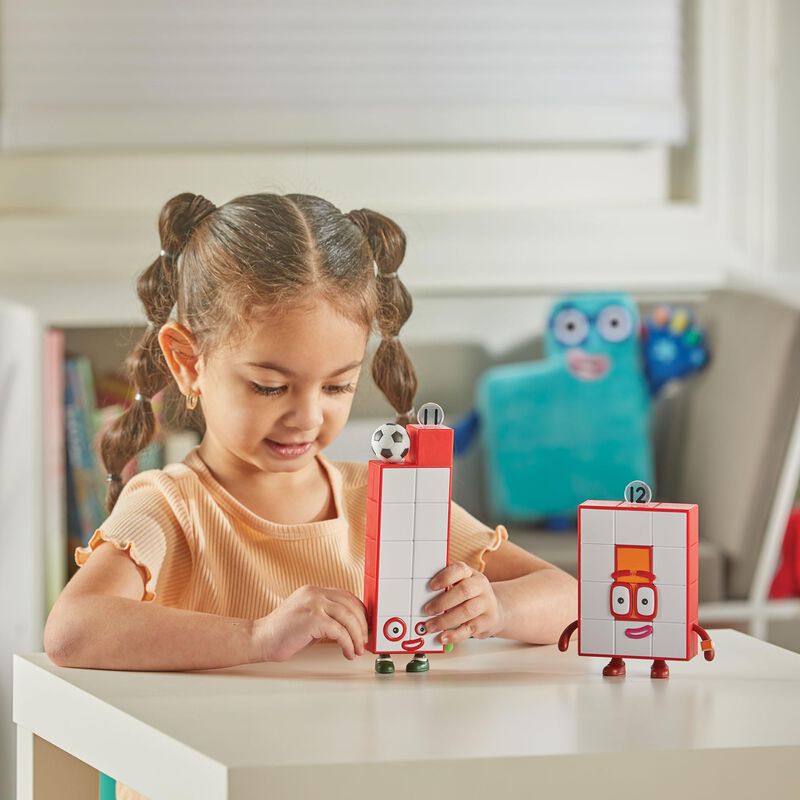 Math Toys Hand2mind Numberblocks Friends 11 Y 1... image number null