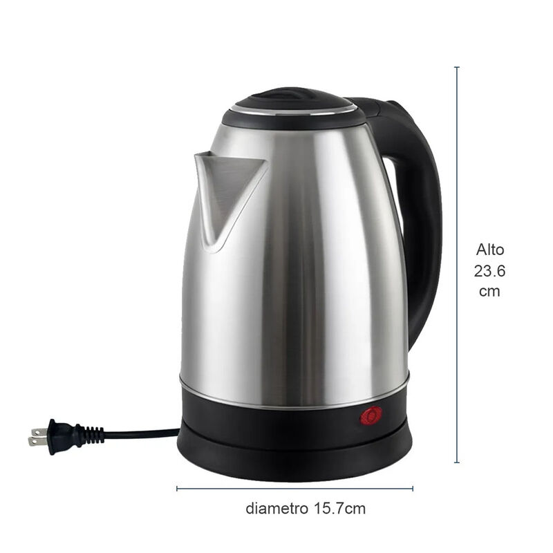 Tetera El&eacute;ctrica 2 litros image number null