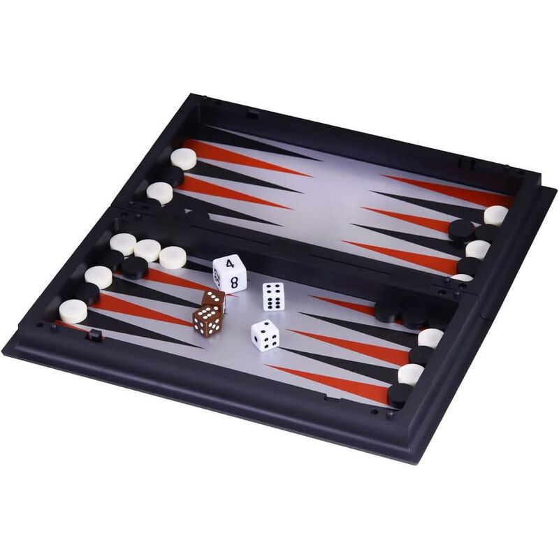 Set De Juegos 3 En 1 Magn&eacute;tico. Ajedrez, Damas,... image number null