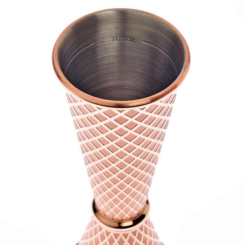 Jigger Barfly 30 ml/60 ml Chapado en Cobre con ... image number null