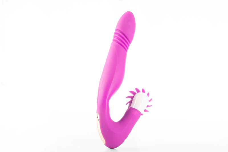 Vibrador Aries Tutifruti Movimientos Telesc&oacute;pic... image number null