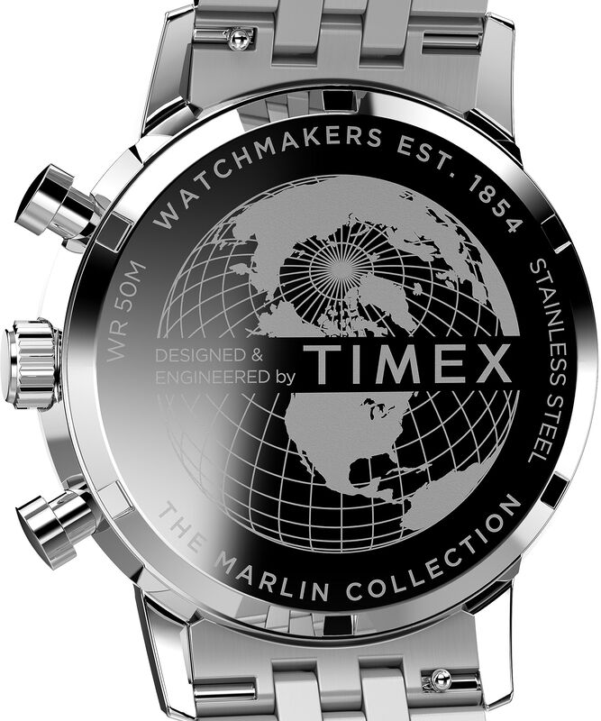 Reloj Timex Marlin Para Hombre Con Caja De 40 M... image number null