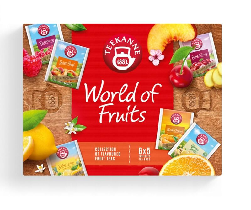 T&eacute; Teekanne Mundo De Frutas &ndash; Pack De 30 Bolsas image number null