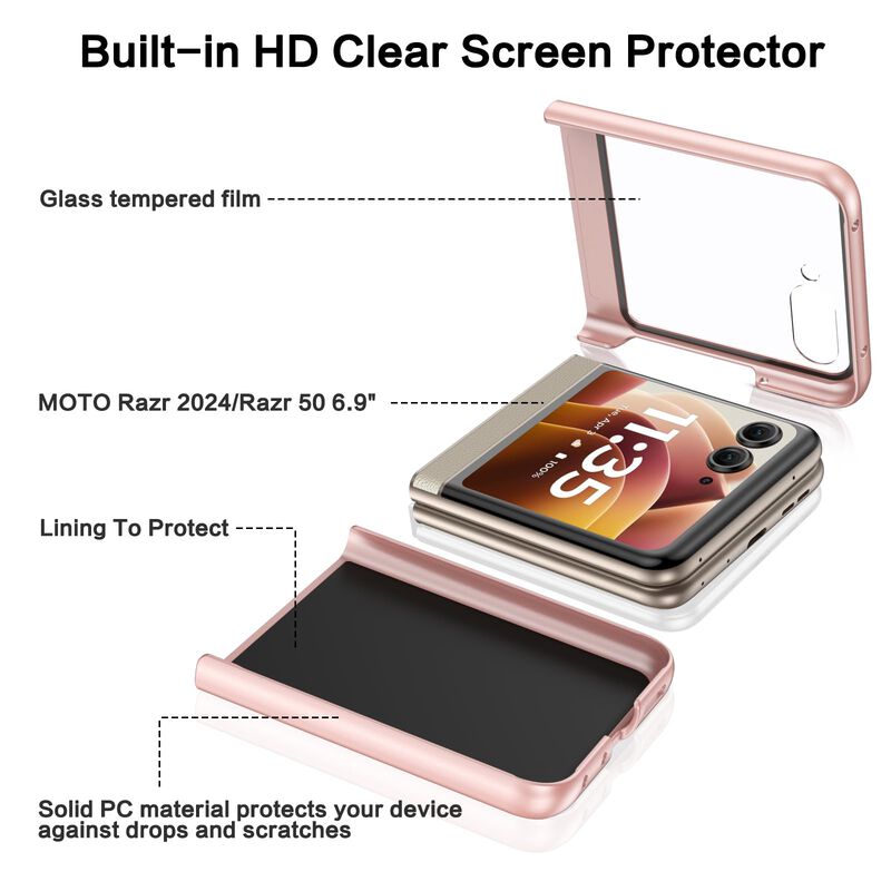 Funda De Tel&eacute;fono Bentoben Compatible Con Motor... image number null