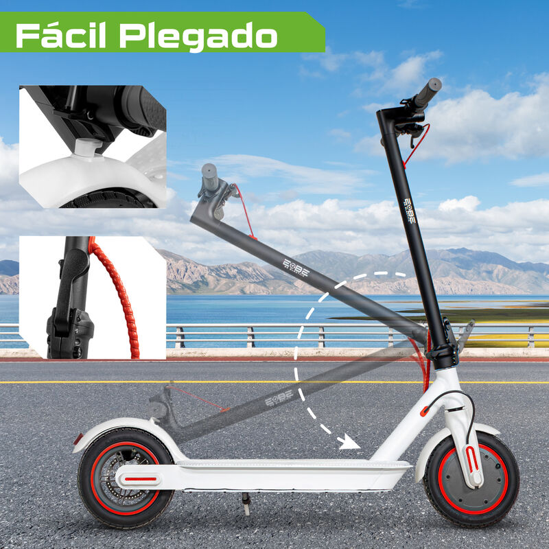 Scooter Eléctrico Plegable E-be Lx30 Monopatín ... image number null