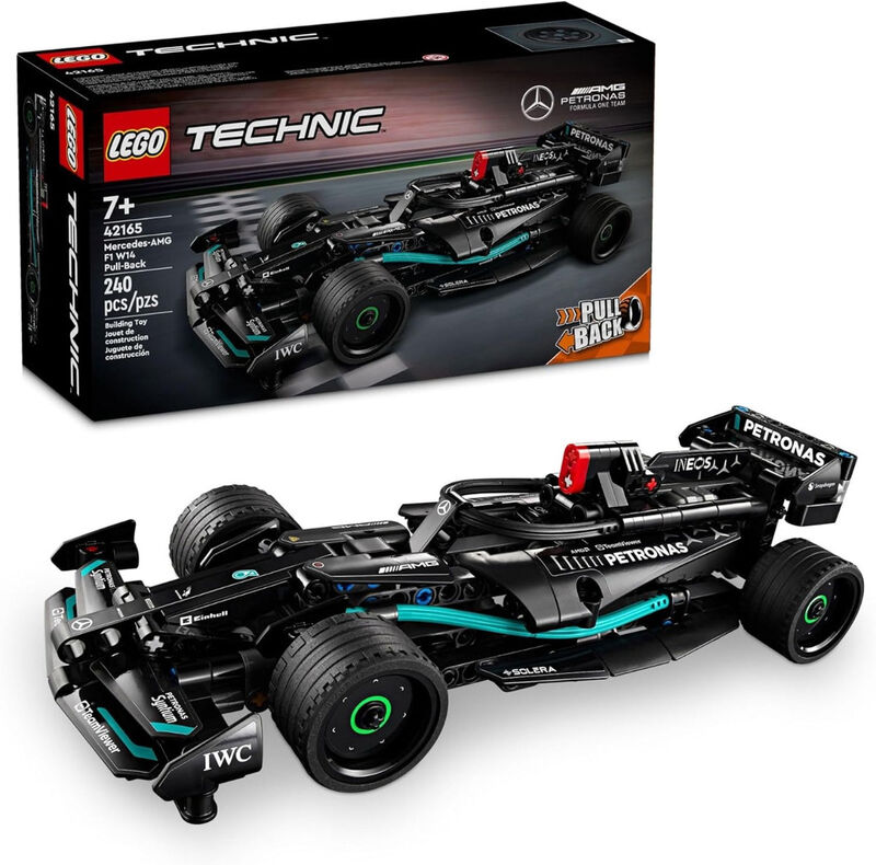 TECHNIC MERCEDES AMG F1 W14 E PERFORMANCE PULL ... image number null