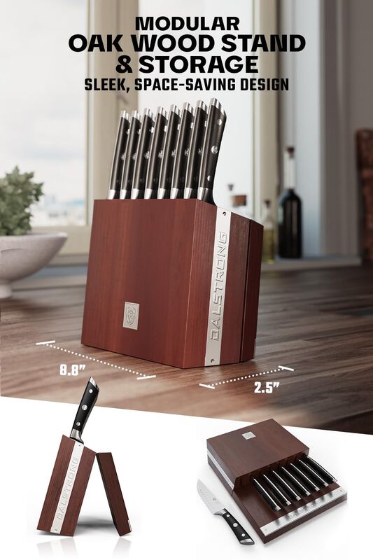 Juego De 8 Cuchillos Para Bistec Dalstrong 13 c... image number null