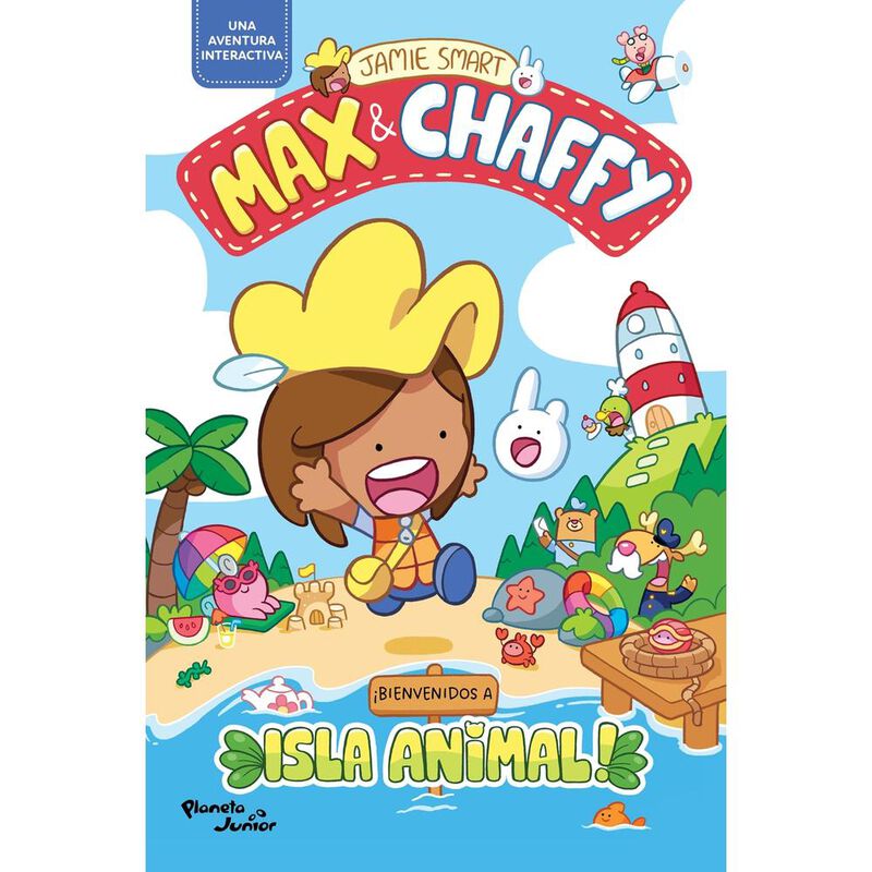 Max & Chaffy 1. &iexcl;Bienvenidos A Isla Animal!, De... image number null