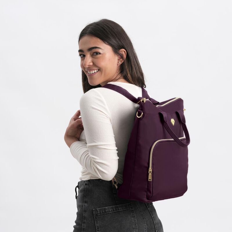 Bolsa Mochila Mujer 3 En 1, Bolso Tote Bag, Bac... image number null