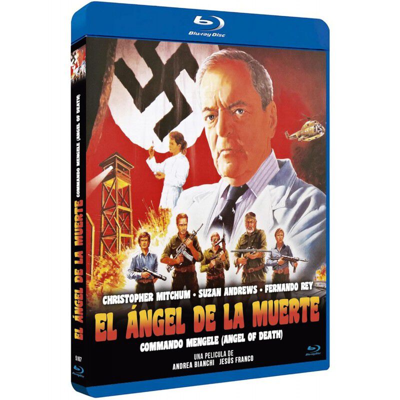 El &Aacute;ngel De La Muerte [blu-ray] (1987) Commando... image number null