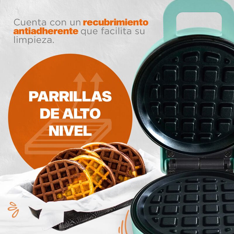 Mini Wafflera MasterChef By Huken image number null