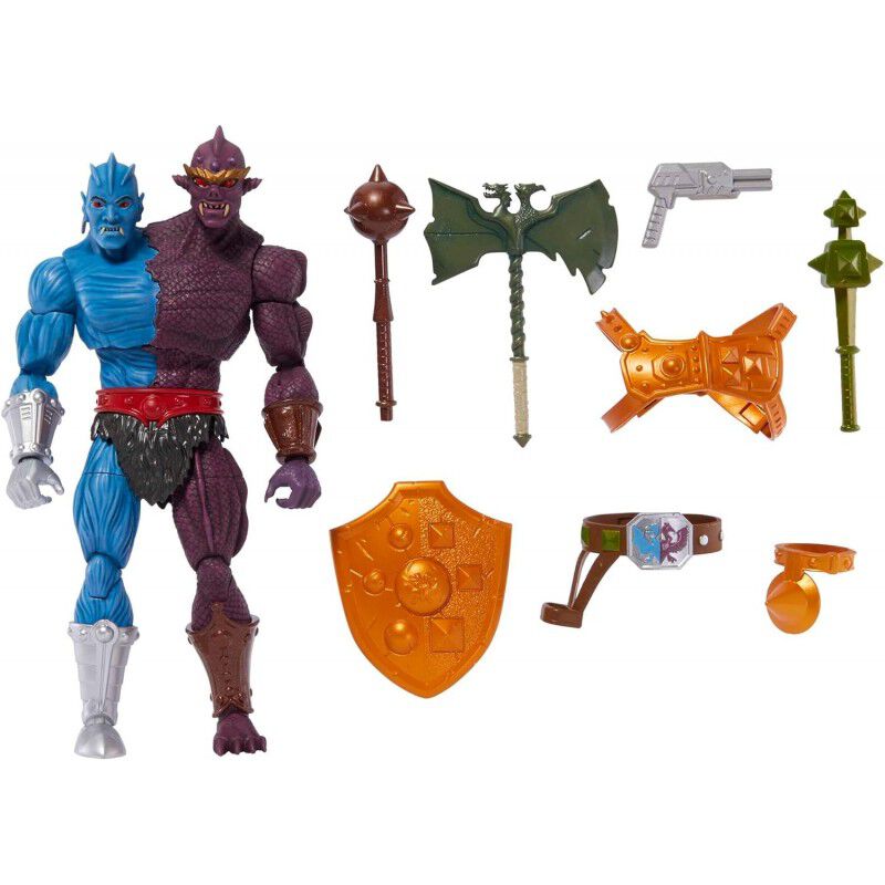Figura Two Bad Masters Of The Universe New Eter... image number null
