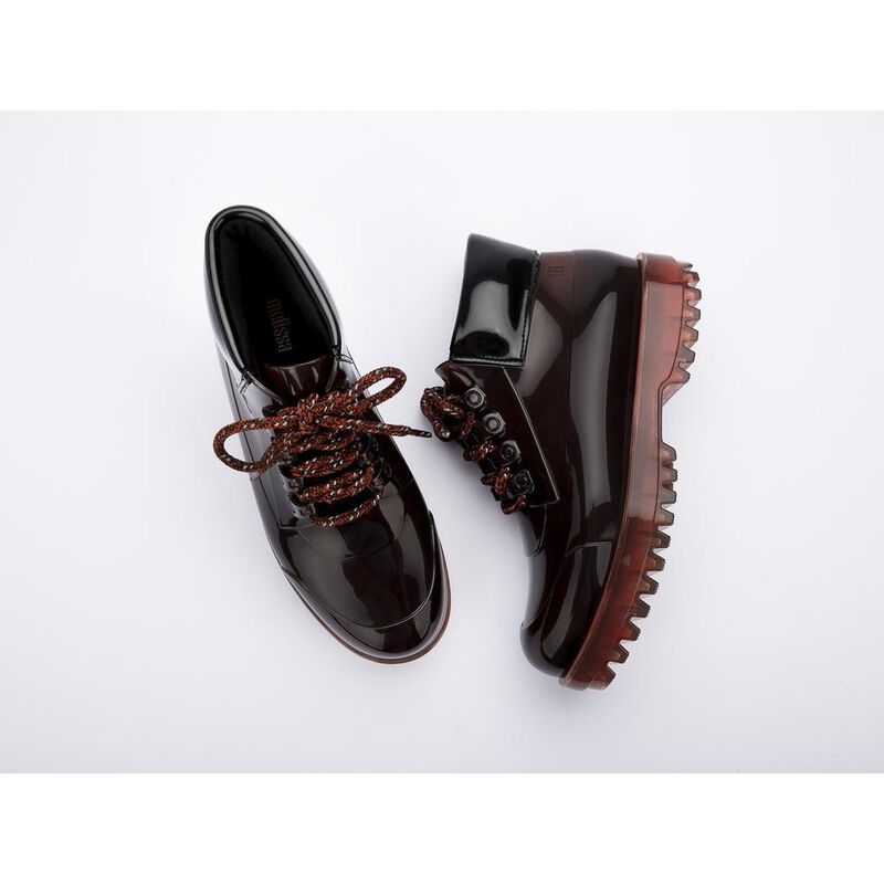 Botas Melissa Ares Paradise Caf&eacute; Para Mujer image number null