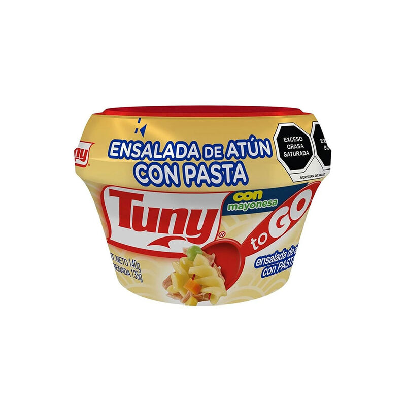 Atun Tuny Togo Con Pasta 140 Grs image number null