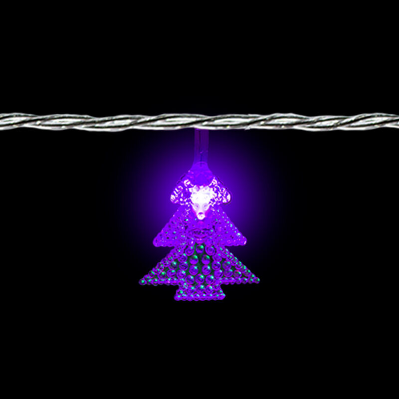 Serie Navide&ntilde;a 20led Figuras Navide&ntilde;as Luz Mult... image number null