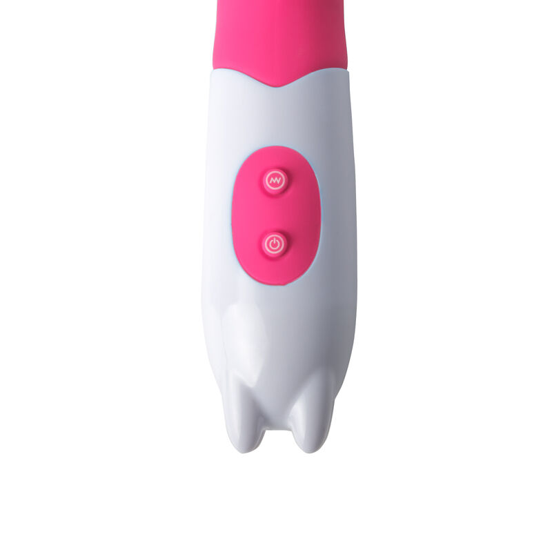 VIBRADOR DE GEL TEXTURIZADO ORAL ROSA image number null