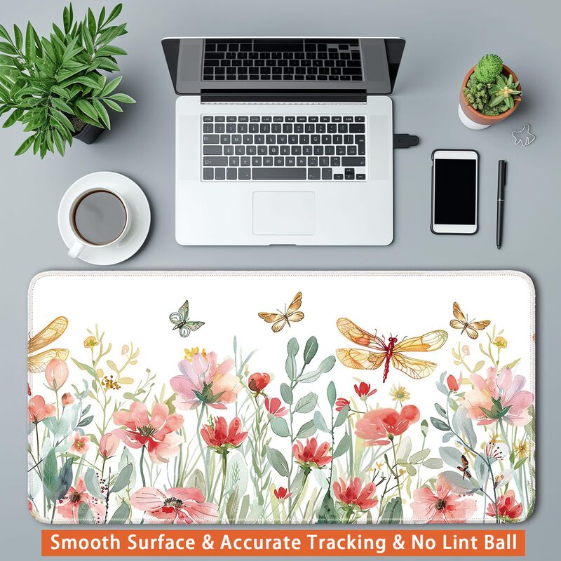 Alfombrilla De Teclado Flodirise 60x30 cm Flor ... image number null