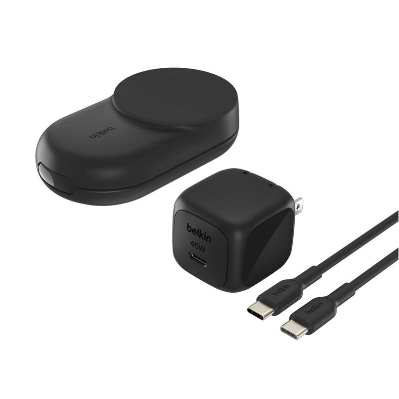 Belkin Base Magn&eacute;tica Plegable 3 En 1 Qi2 25w image number null