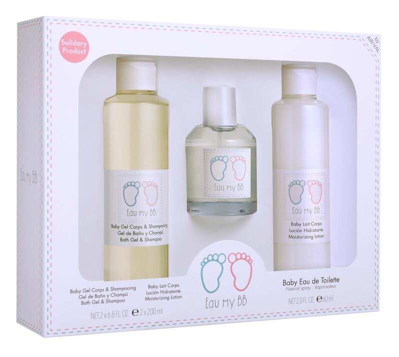 Set De Perfumes Eau My Bb! Eau De Toilette 60 M... image number null