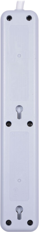 Supresor Blanco 6 entradas image number null