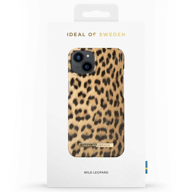 Funda IDEAL OF SWEDEN para iPhone 14 y 13 Leopa... image number null