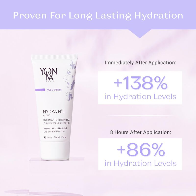 Crema Hidratante Yonka Hydra No. 1 Rica En &Aacute;cid... image number null
