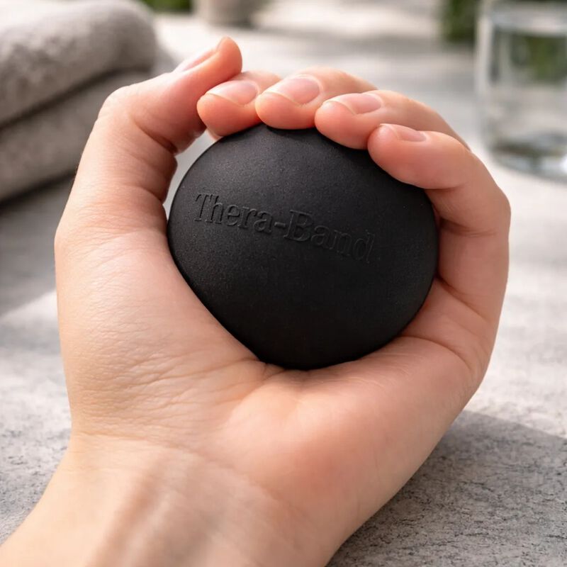 Pelota De Mano Resistencia Extra Firme Negra Pa... image number null
