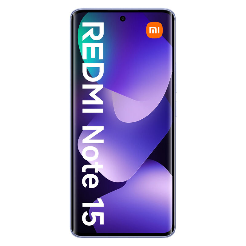 Celular Xiaomi Redmi Note 15 8GB 256GB Morado image number null