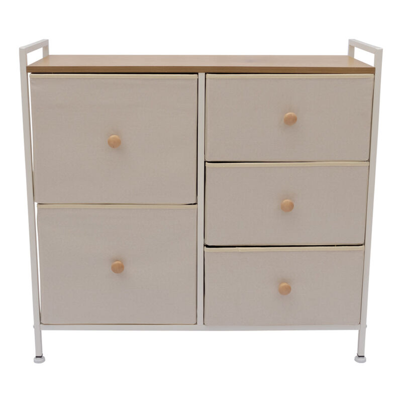 Cajonera de 5 Cajones - Color Beige image number null