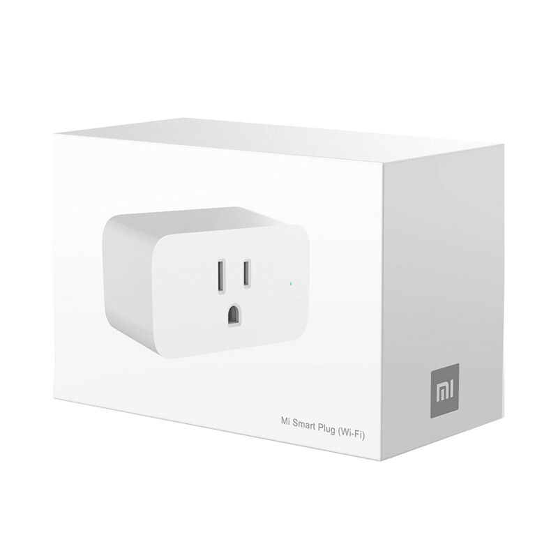 Xiaomi Mi Smart Plug Wifi Blanco image number null