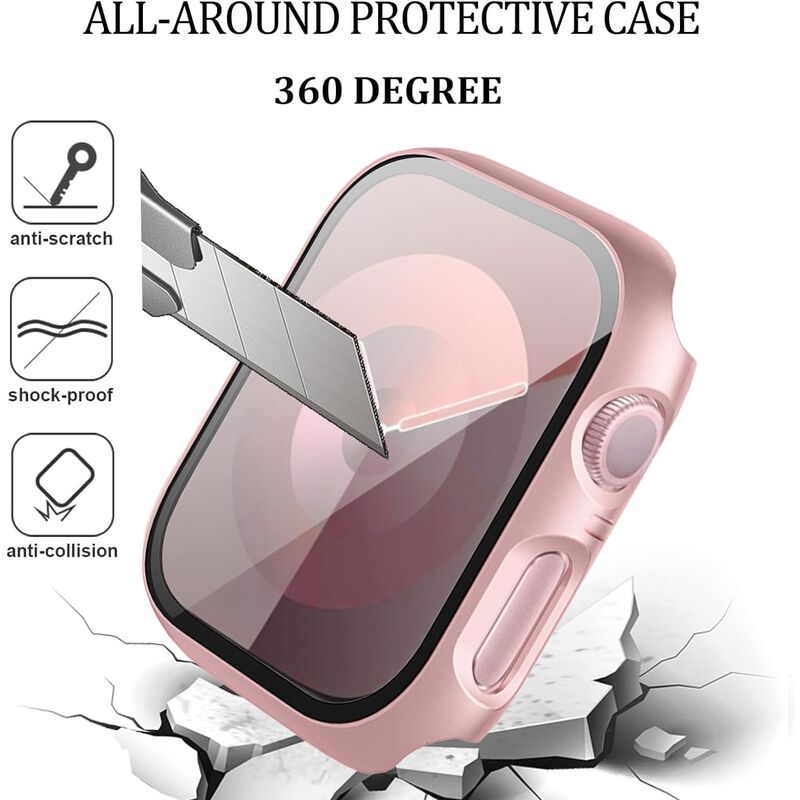 Funda para Apple Watch Qckanlj 45mm, Pack de 6 ... image number null