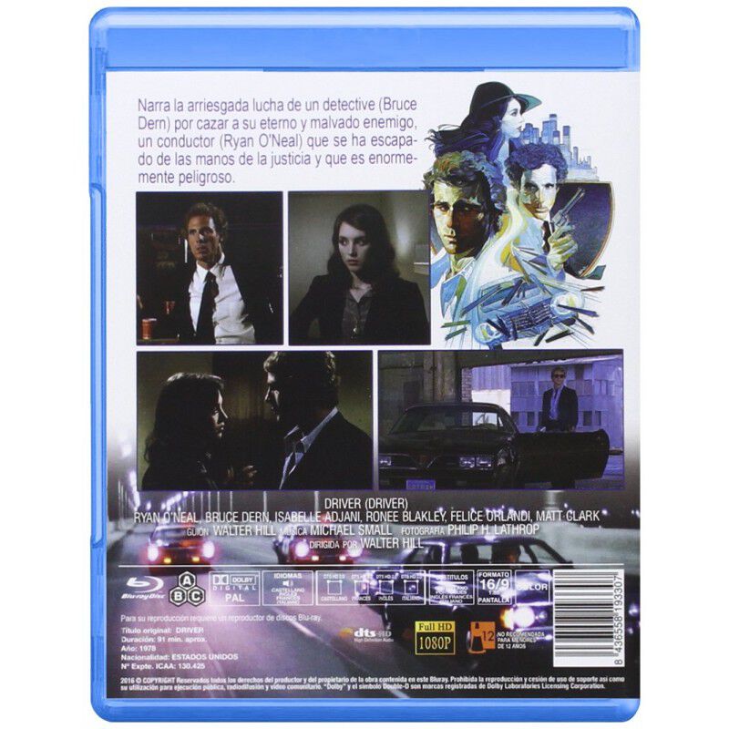 Driver (blu-ray) image number null
