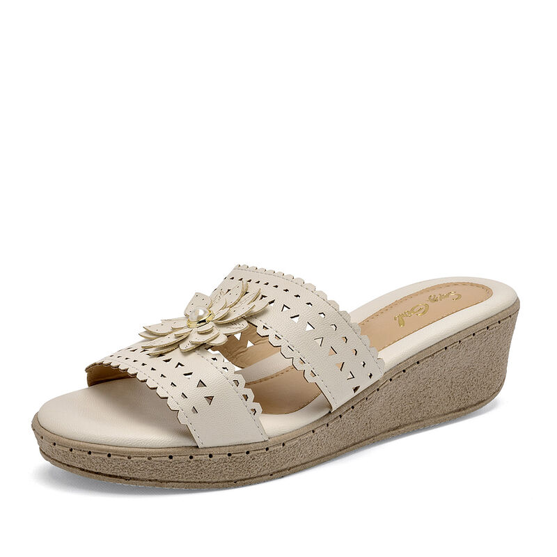 Sexy Girl Sandalia para mujer beige image number null