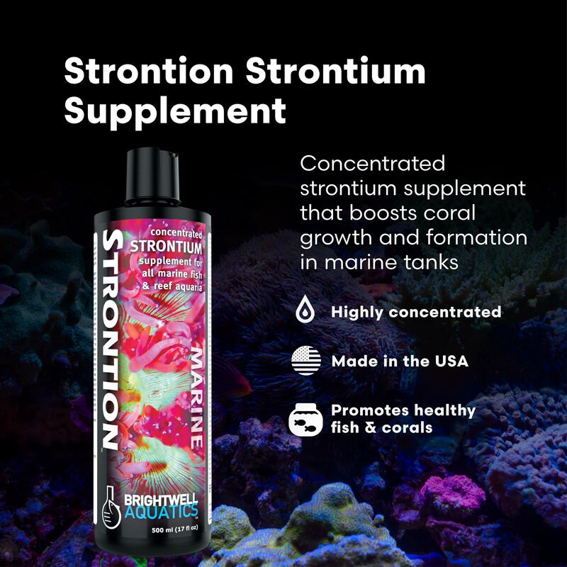 Suplemento para Arrecife Strontium Ionic Bright... image number null
