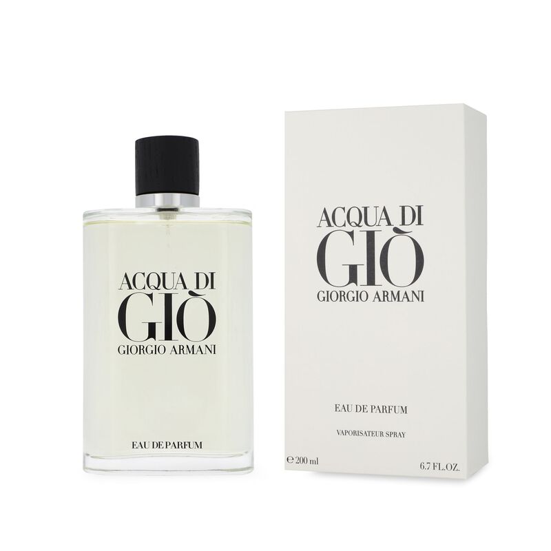 Acqua Di Gio 200Ml Edp Spray Refillable image number null