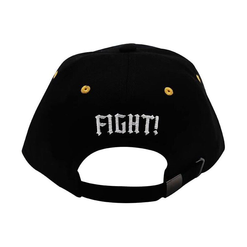 Gorra Mortal Kombat Naranja Y Negro image number null