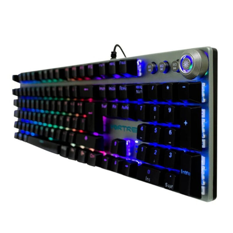 Teclado Gaming VORTRED V-930600 Mecánico Progra... image number null