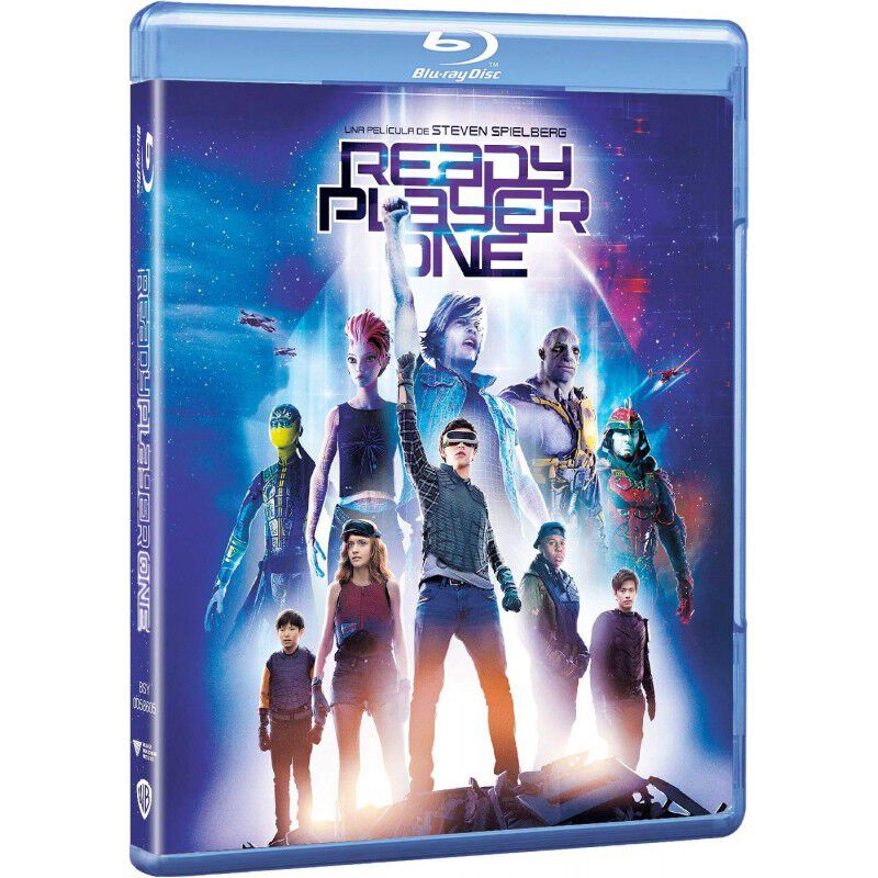 Ready Player One [blu-ray] image number null