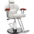 Silla Barbero Est&eacute;tica Sill&oacute;n Hidr&aacute;ulico Sal&oacute;n Reclinable Blanco