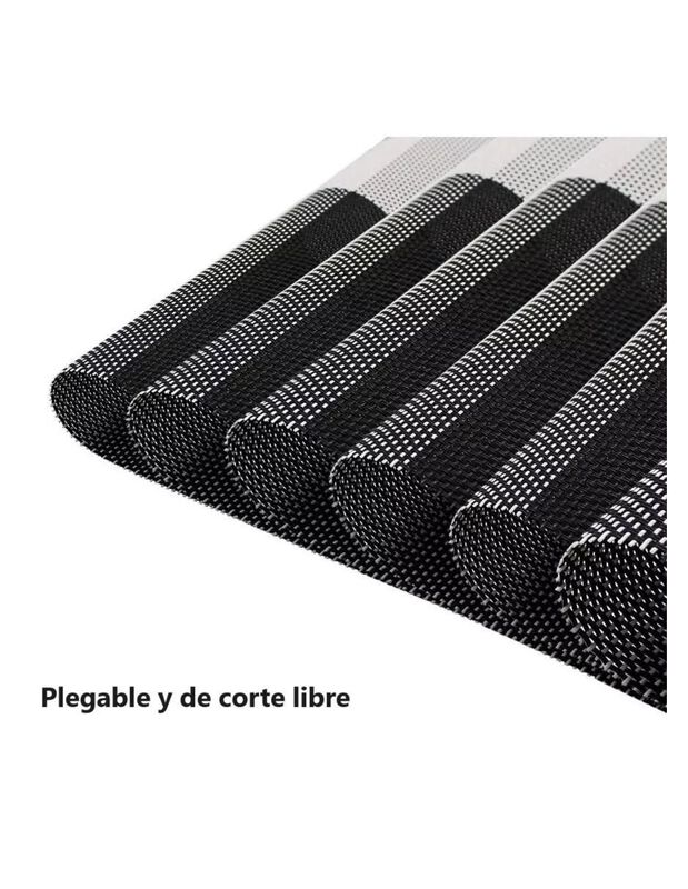 Set mantel rectangular de vinil Casa BIU image number null