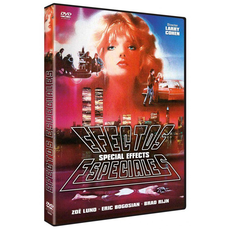 Efectos Especiales Dvd 1984 Special Effects [dv... image number null