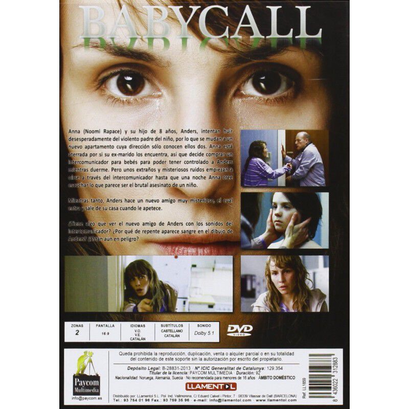 Babycall (dvd.) image number null